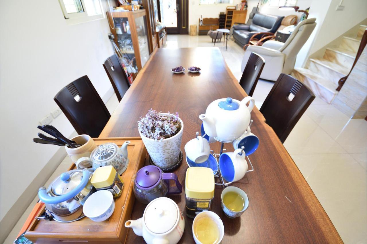 Serenity Moutainview Homestay Mei-nung ภายนอก รูปภาพ