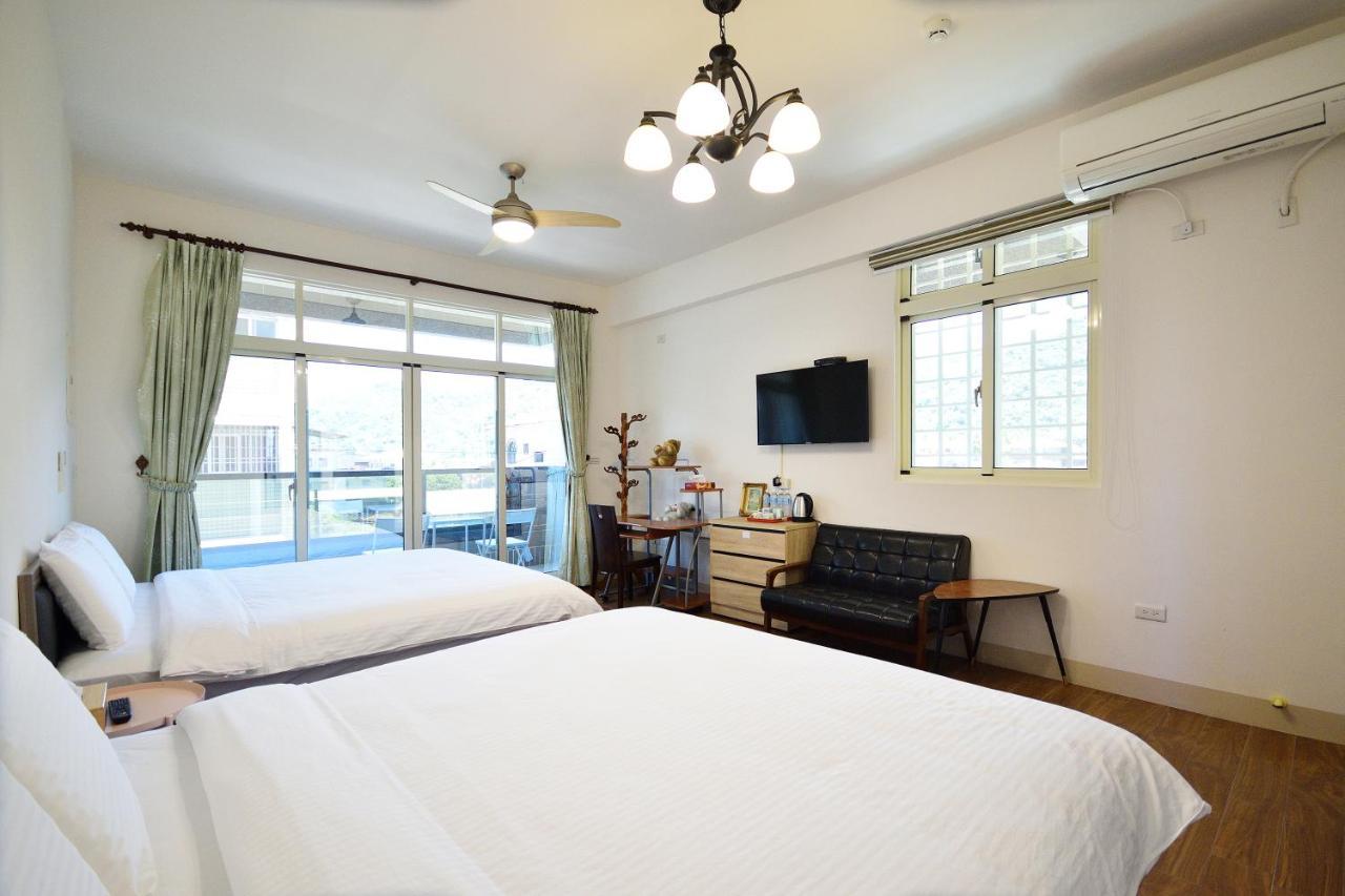Serenity Moutainview Homestay Mei-nung ภายนอก รูปภาพ