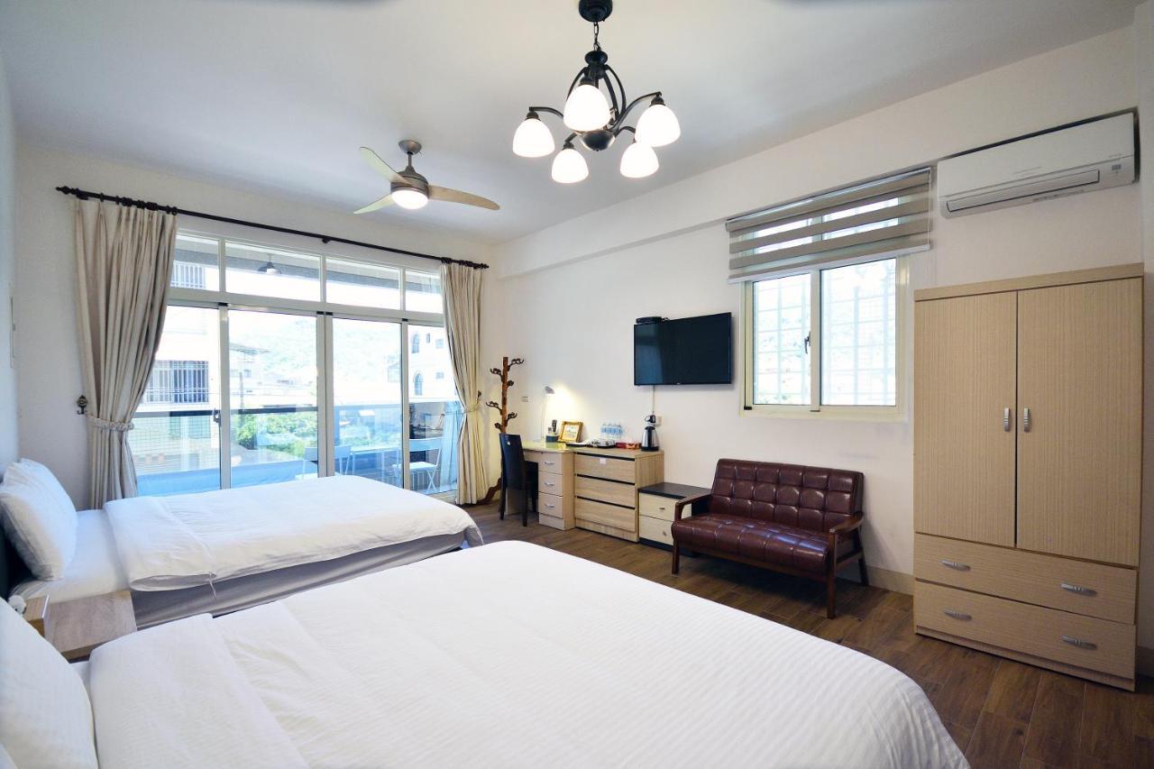 Serenity Moutainview Homestay Mei-nung ภายนอก รูปภาพ