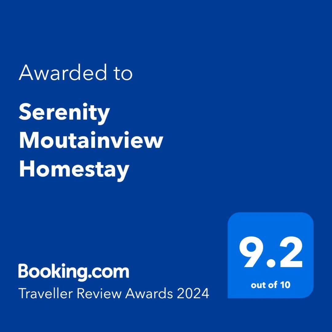 Serenity Moutainview Homestay Mei-nung ภายนอก รูปภาพ